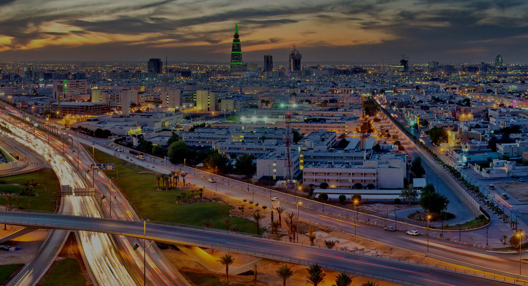 Saudi Arabia skyline